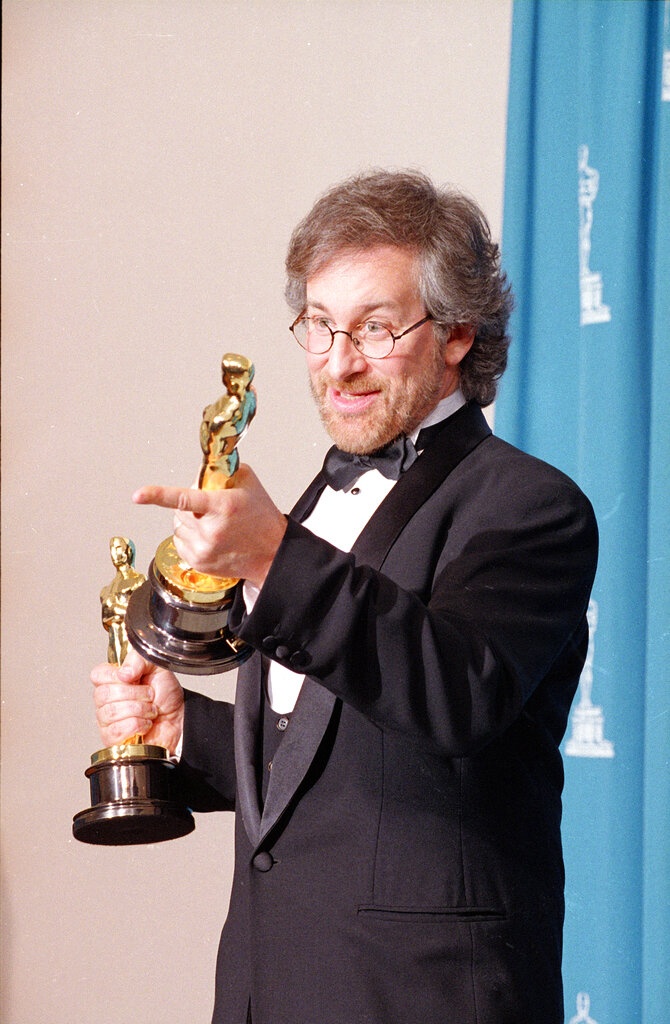 TWO OSCARS FOR SPIELBERG