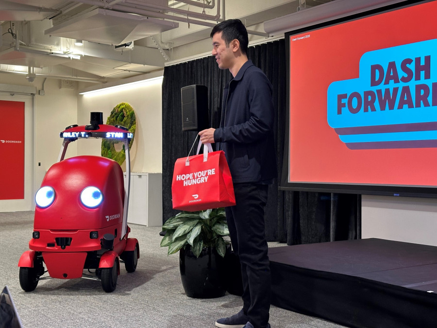 ΗΠΑ φαγητό ντελίβερι