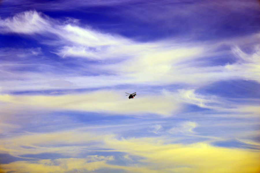 ελικόπτερο Αιγαίο 