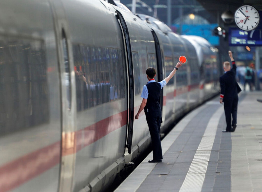 Γερμανία τρένο