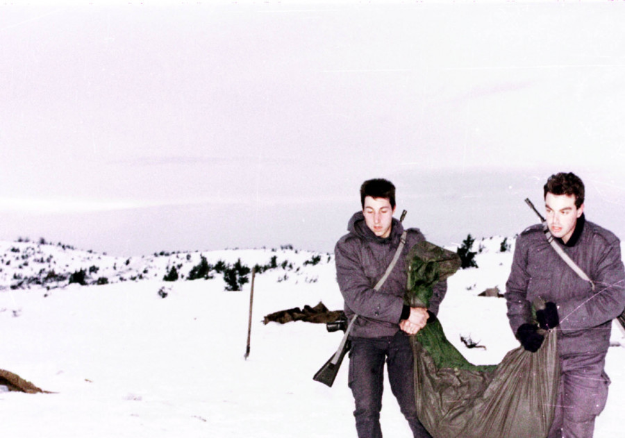 ΑΠΟ ΤΗΝ ΠΤΩΣΗ ΤΟΥ ΣΤΡΑΤΙΩΤΙΚΟΥ ΑΕΡΟΣΚΑΦΟΥΣ C-130 ΣΤΟ ΒΟΥΝΟ ΟΘΡΥΣ ΣΤΗΝ ΦΘΙΩΤΙΔΑ