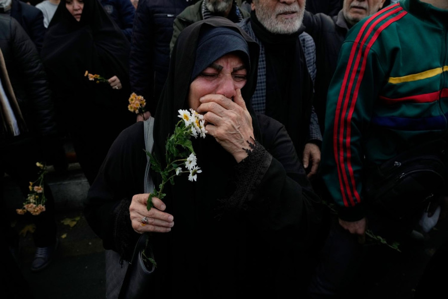 Ιράν κηδεία