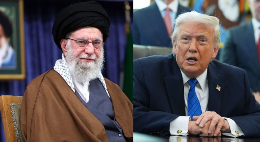 Ντόναλντ Τραμπ Αλί Χαμενεΐ