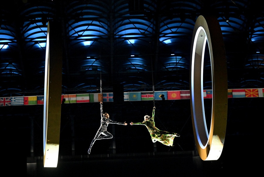 Τελετή Έναρξης Χειμερινοί Ολυμπιακοί Αγώνες