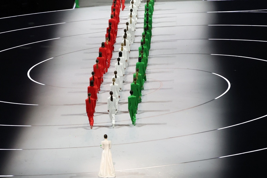 Τελετή Έναρξης Χειμερινοί Ολυμπιακοί Αγώνες