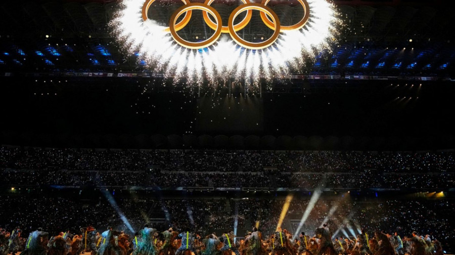 Τελετή Έναρξης Χειμερινοί Ολυμπιακοί Αγώνες