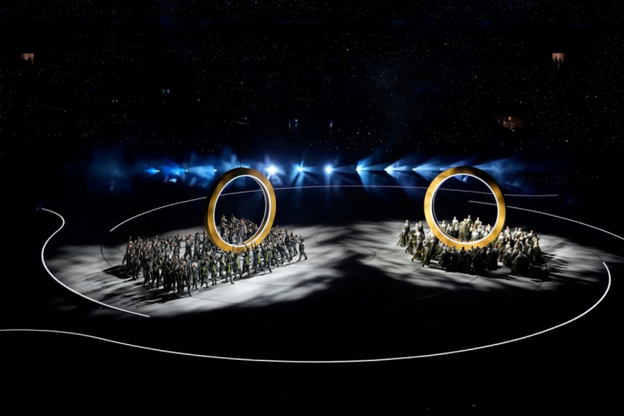 Τελετή Έναρξης Χειμερινοί Ολυμπιακοί Αγώνες