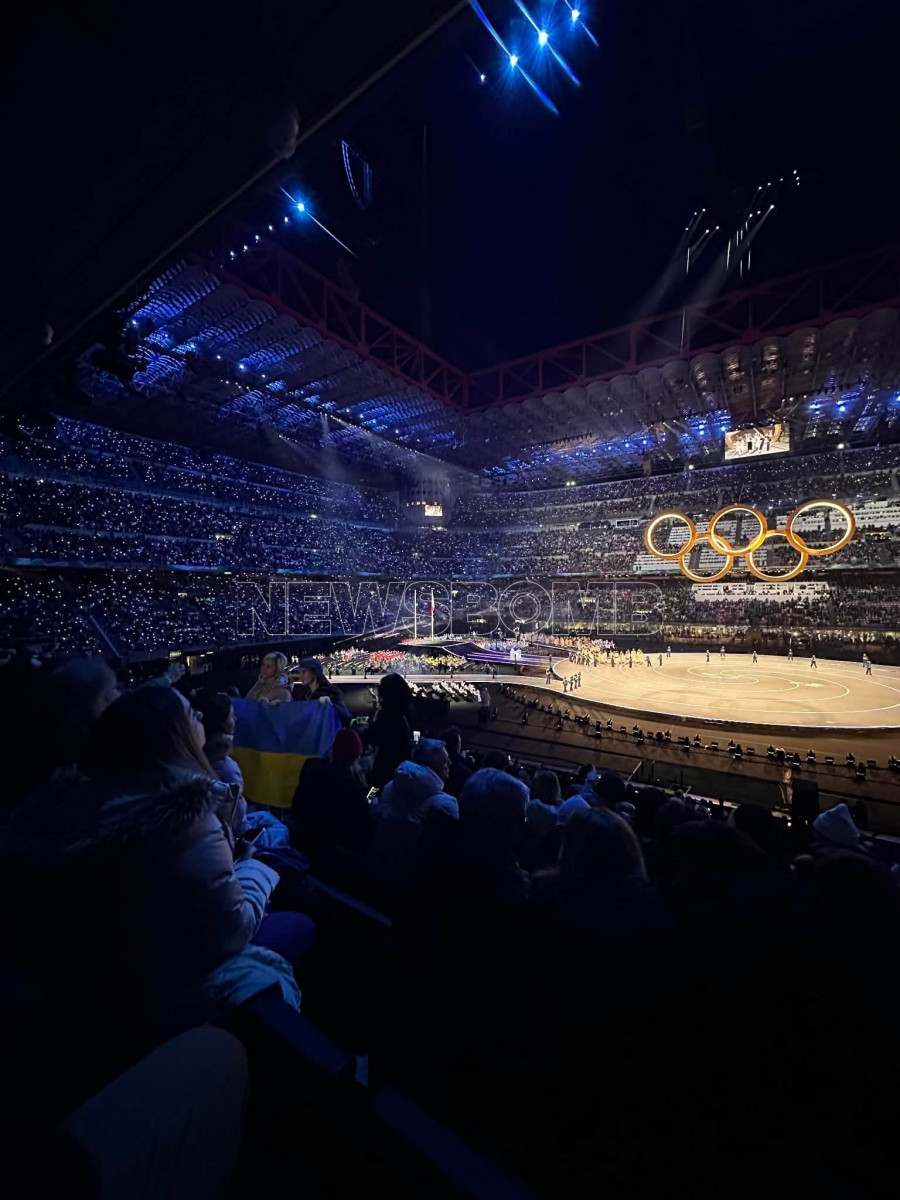 Χειμερινοί Ολυμπιακοί Αγώνες Τελετή Έναρξης