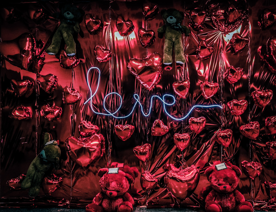 ΑΓΙΟΣ ΒΑΛΕΝΤΙΝΟΣ (ΓΙΩΡΓΟΣ ΚΟΝΤΑΡΙΝΗΣ/EUROKINISSI)