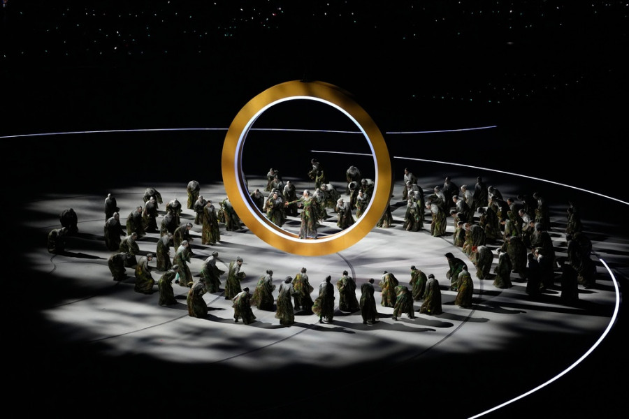 Τελετή Έναρξης Χειμερινοί Ολυμπιακοί Αγώνες