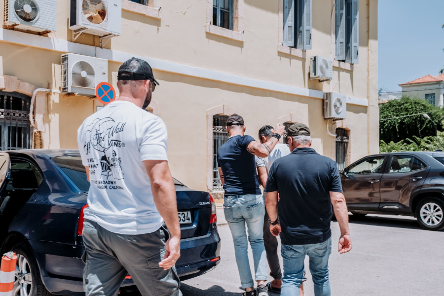 [378731] ΑΠΟΛΟΓΙΑ ΣΤΟΝ ΕΙΣΑΓΓΕΛΕΑ ΧΑΝΙΩΝ ΤΟΥ 26ΧΡΟΝΟΥ ΑΠΟ ΤΟ ΑΖΕΡΜΠΑΪΤΖΑΝ ΠΟΥ ΚΑΤΗΓΟΡΕΙΤΑΙ ΓΙΑ ΚΑΤΑΣΚΟΠΕΙΑ (ΓΙΑΝΝΗΣ ΑΓΓΕΛΑΚΗΣ/EUROKINISSI)