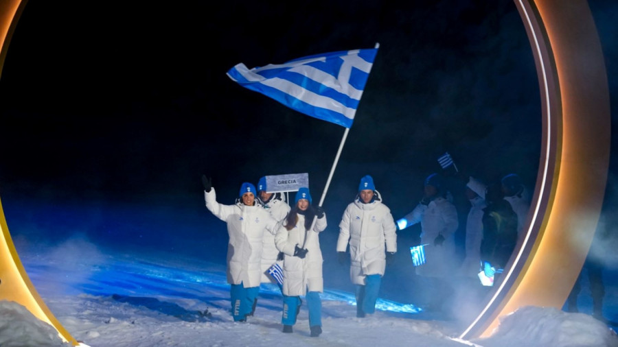 Τελετή Έναρξης Χειμερινών Ολυμπιακών Αγώνων Ελλάδα