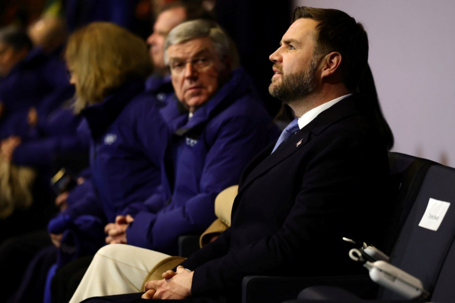 Χειμερινοί Ολυμπιακοί Τζέι Ντι Βανς