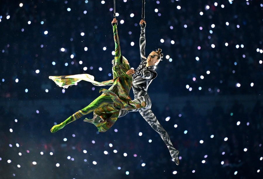 Τελετή Έναρξης Χειμερινοί Ολυμπιακοί Αγώνες