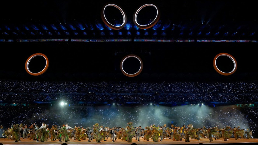 Τελετή Έναρξης Χειμερινοί Ολυμπιακοί Αγώνες