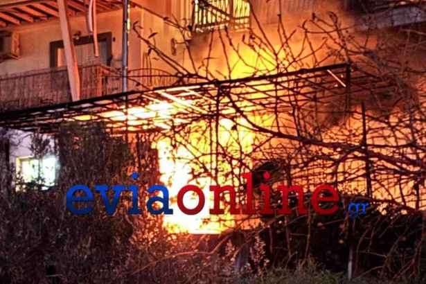 Χαλκίδα Φωτιά 