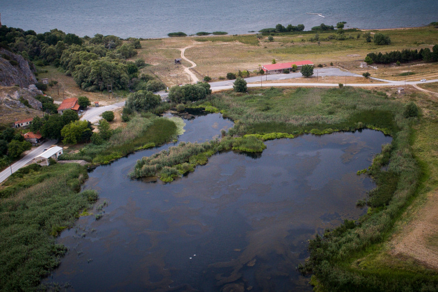 ΠΡΕΣΠΕΣ.AERIAL PHOTO/ΑΝΤΩΝΗΣ ΝΙΚΟΛΟΠΟΥΛΟΣ