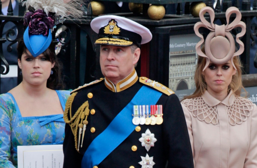 Britain Prince Andrew