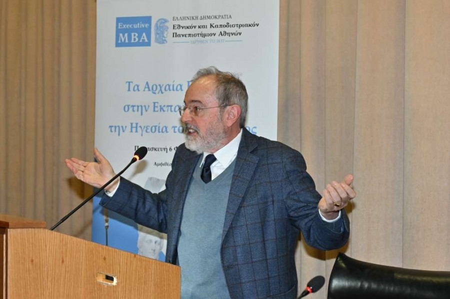 Christophe Rico, Γλωσσολόγος, University of Strasbourg, Καθηγητής Ελληνικής Φιλολογίας, Dean Polis Institute