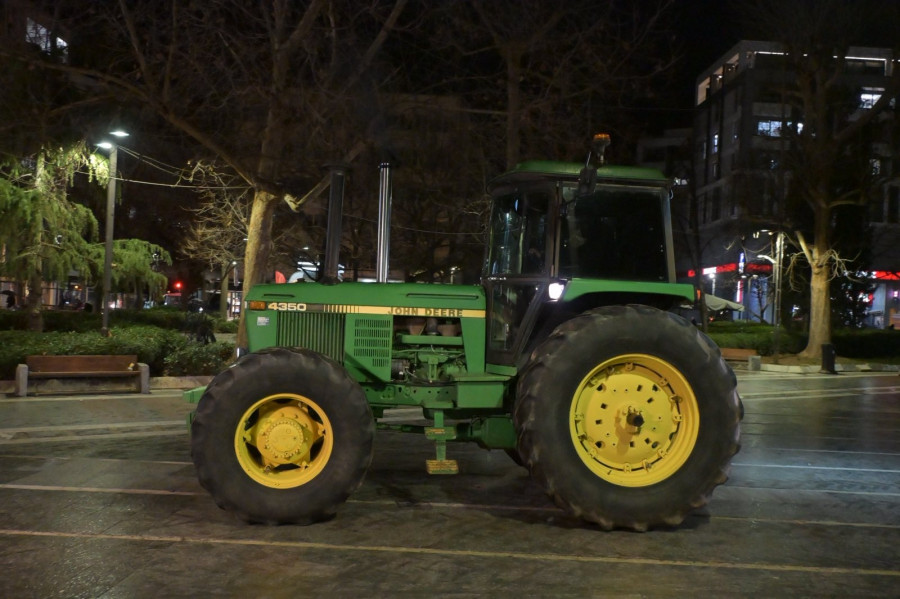 Αγρότες Λάρισα 