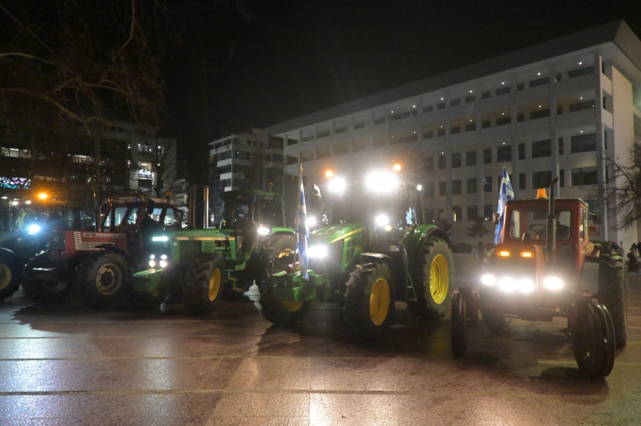 Αγρότες Λάρισα 