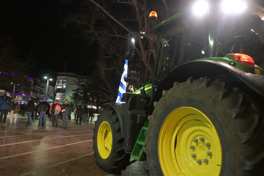 Αγρότες Λάρισα
