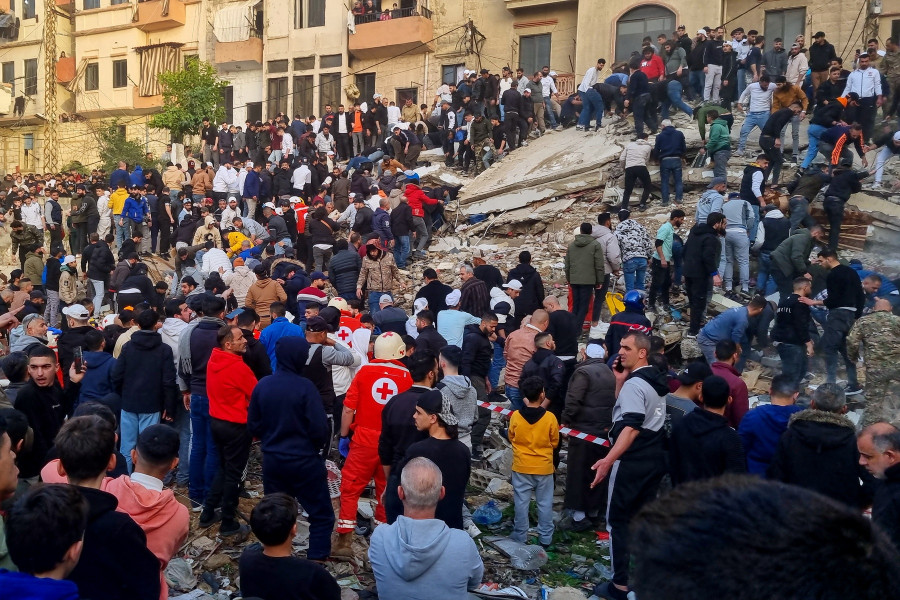 Lebanon Building Collapse