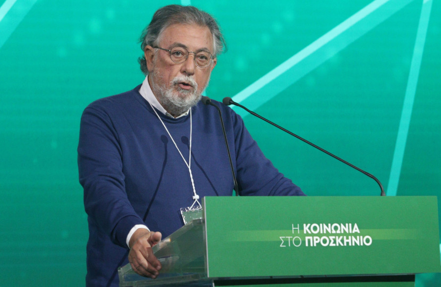 3ο ΣΥΝΕΔΡΙΟ ΤΟΥ ΠΑΣΟΚ - ΚΙΝΗΜΑΤΟΣ ΑΛΛΑΓΗΣ / 2η ΗΜΕΡΑ ΧΡΗΣΤΟΣ ΜΠΟΝΗΣ//EUROKINISSI