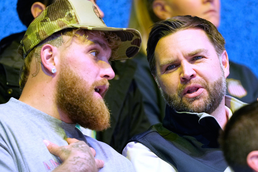 Jake Paul - JD Vance