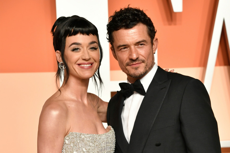 Katy Perry and Orlando Bloom