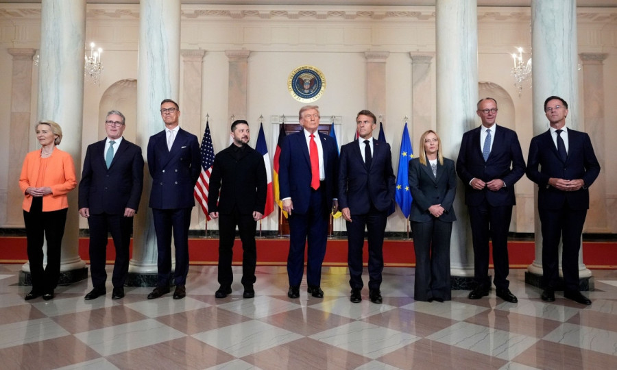 Τραμπ Ευρωπαιοι