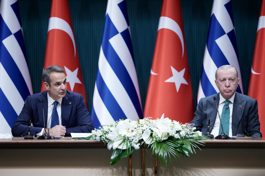 [384531] ΕΠΙΣΚΕΨΗ ΤΟΥ ΠΡΩΘΥΠΟΥΡΓΟΥ ΚΥΡΙΑΚΟΥ ΜΗΤΣΟΤΑΚΗ ΣΤΗΝ ΑΓΚΥΡΑ (ΔΗΜΗΤΡΗΣ ΠΑΠΑΜΗΤΣΟΣ/ΓΡΑΦΕΙΟ ΤΥΠΟΥ ΠΡΩΘΥΠΟΥΡΓΟΥ/EUROKINISSI)