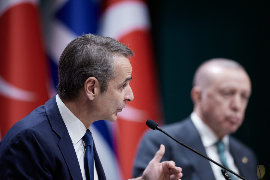 [384531] ΕΠΙΣΚΕΨΗ ΤΟΥ ΠΡΩΘΥΠΟΥΡΓΟΥ ΚΥΡΙΑΚΟΥ ΜΗΤΣΟΤΑΚΗ ΣΤΗΝ ΑΓΚΥΡΑ (ΔΗΜΗΤΡΗΣ ΠΑΠΑΜΗΤΣΟΣ/ΓΡΑΦΕΙΟ ΤΥΠΟΥ ΠΡΩΘΥΠΟΥΡΓΟΥ/EUROKINISSI)