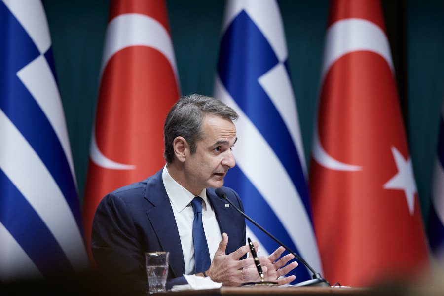 [384531] ΕΠΙΣΚΕΨΗ ΤΟΥ ΠΡΩΘΥΠΟΥΡΓΟΥ ΚΥΡΙΑΚΟΥ ΜΗΤΣΟΤΑΚΗ ΣΤΗΝ ΑΓΚΥΡΑ (ΔΗΜΗΤΡΗΣ ΠΑΠΑΜΗΤΣΟΣ/ΓΡΑΦΕΙΟ ΤΥΠΟΥ ΠΡΩΘΥΠΟΥΡΓΟΥ/EUROKINISSI)