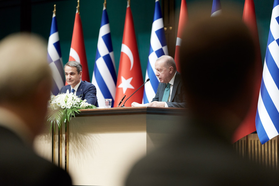 Μητσοτάκης - Ερντογάν