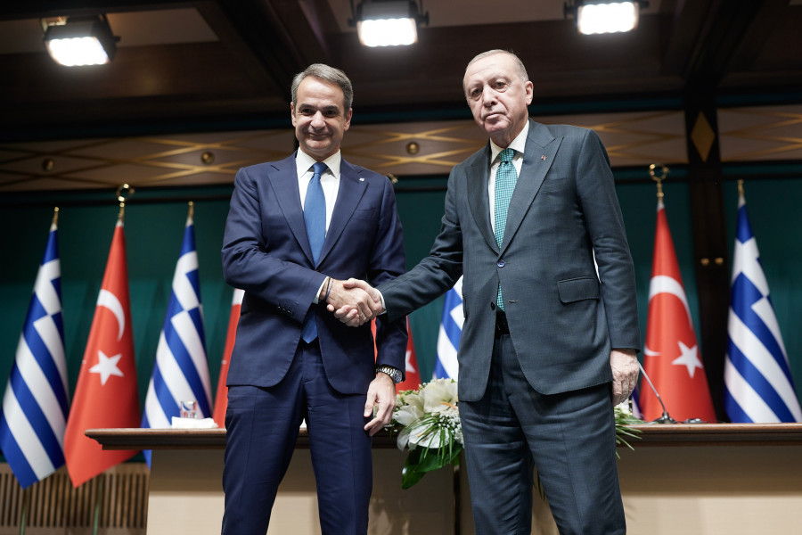 [384531] ΕΠΙΣΚΕΨΗ ΤΟΥ ΠΡΩΘΥΠΟΥΡΓΟΥ ΚΥΡΙΑΚΟΥ ΜΗΤΣΟΤΑΚΗ ΣΤΗΝ ΑΓΚΥΡΑ (ΔΗΜΗΤΡΗΣ ΠΑΠΑΜΗΤΣΟΣ/ΓΡΑΦΕΙΟ ΤΥΠΟΥ ΠΡΩΘΥΠΟΥΡΓΟΥ/EUROKINISSI)