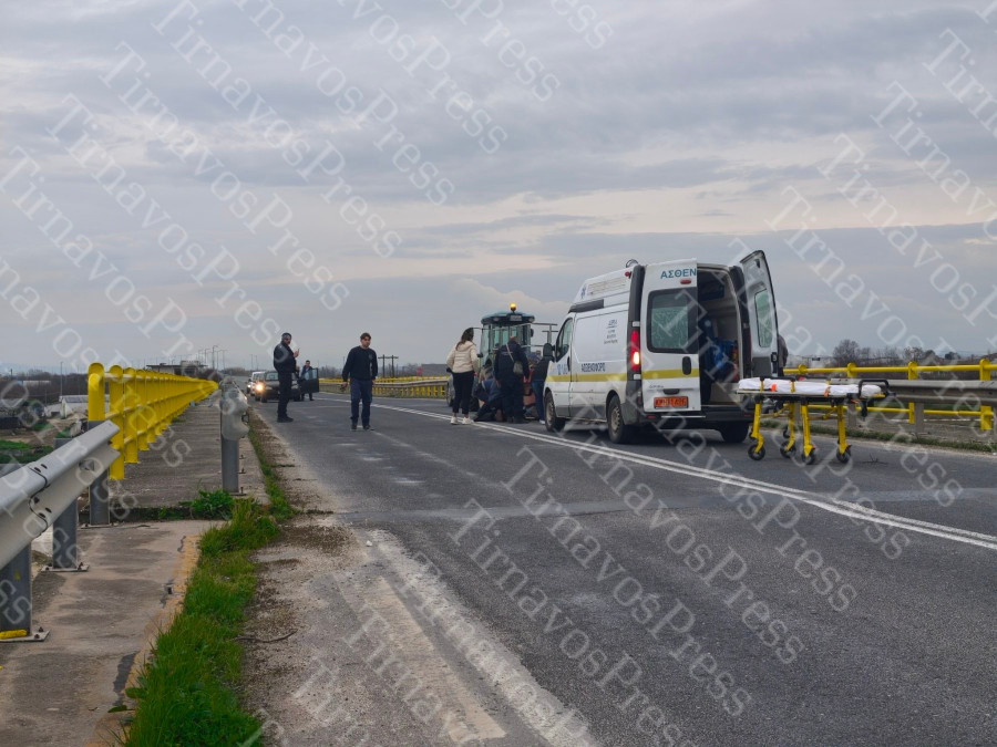 τροχαιο τυρναβος