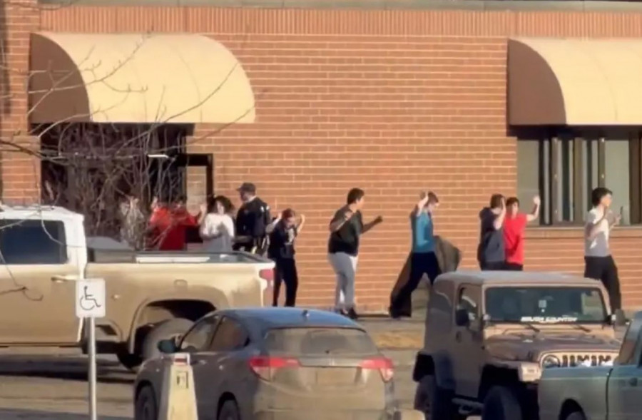 Καναδάς ένοπλη επίθεση σχολείο