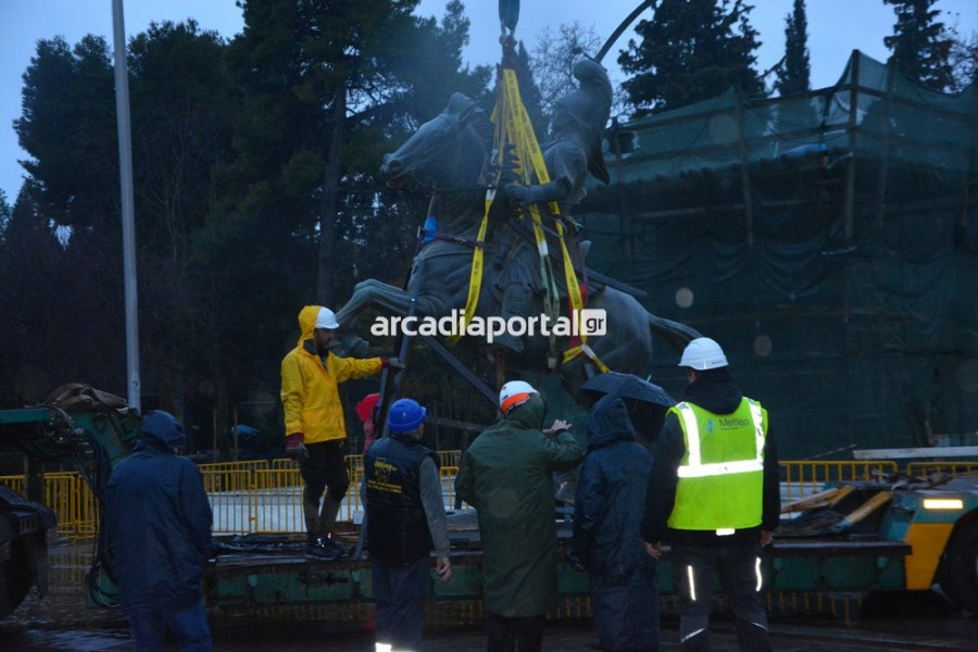 Κολοκοτρώνης - μεταφορά