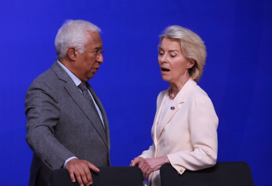 Ούρσουλα φον ντερ Λάιεν Αντόνιο Κόστα