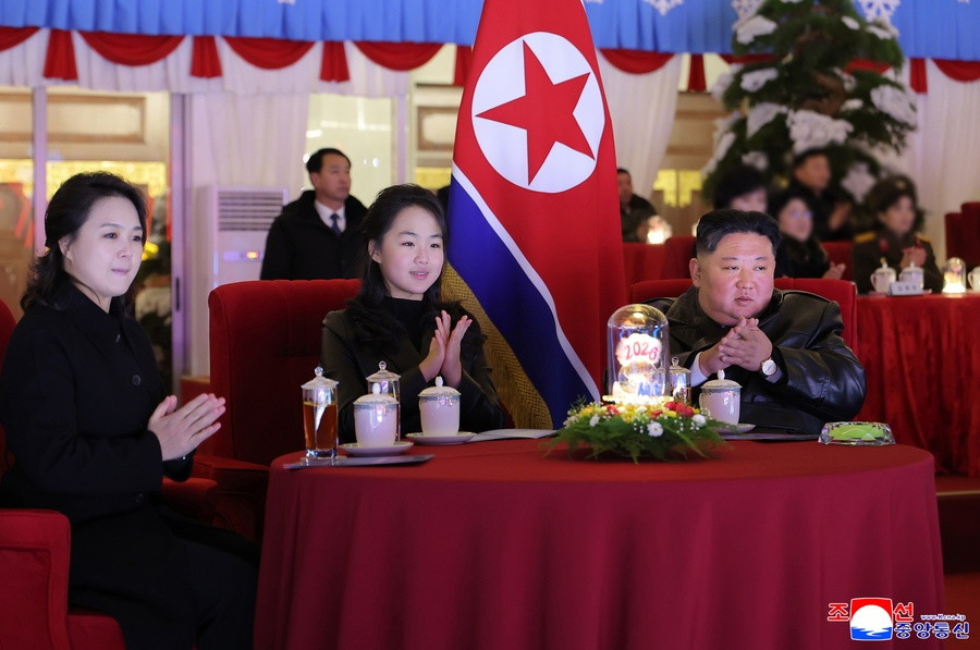 New Year Celebration Performance in North Korea