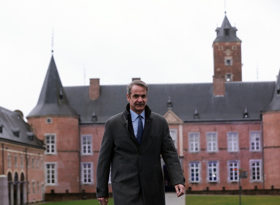 Κυριάκος Μητσοτάκης Βέλγιο Σύνοδος Κορυφής