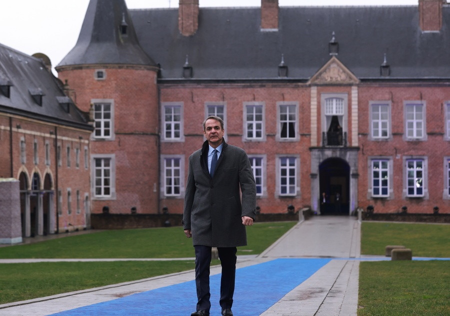 Κυριάκος Μητσοτάκης Βέλγιο Σύνοδος Κορυφής