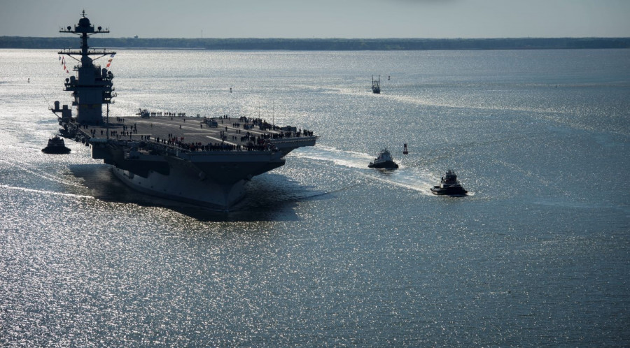 Αεροπλανοφόρο USS Gerald R. Ford ΗΠΑ
