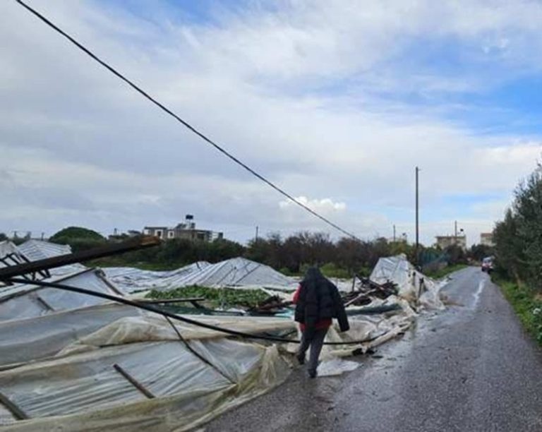 Ανεμοστρόβιλος Λασίθι 