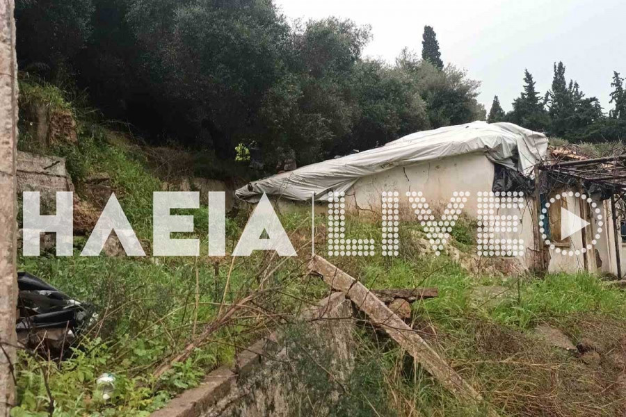 Κατολίσθηση Ηλεία 