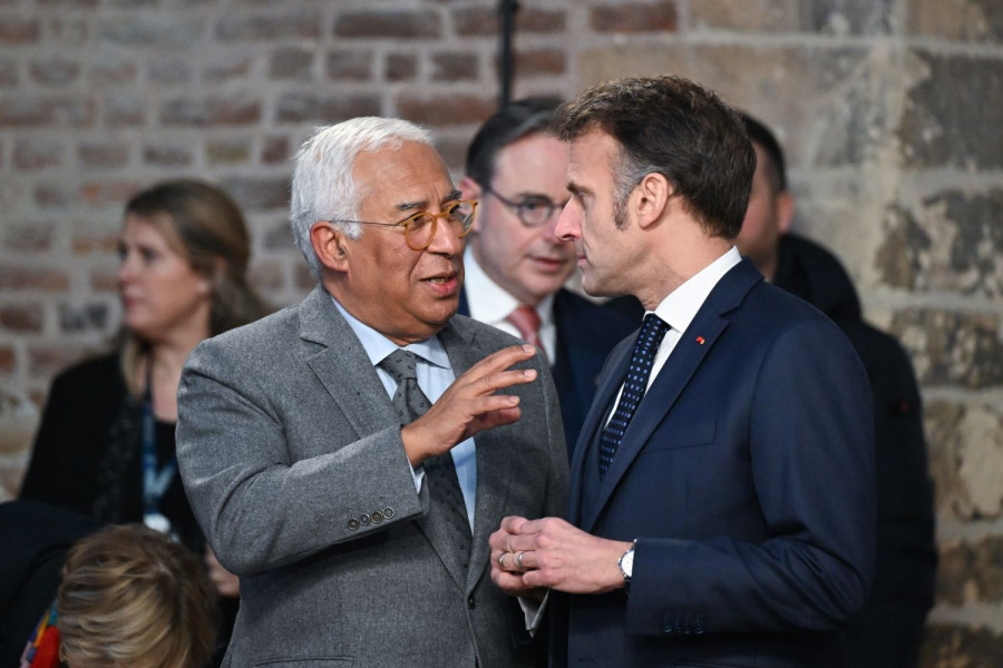 Εμανουέλ Μακρόν Αντόνιο Κόστα