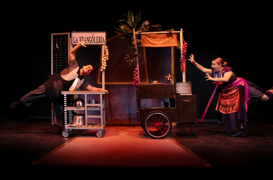 κουτάλες - θέατρο