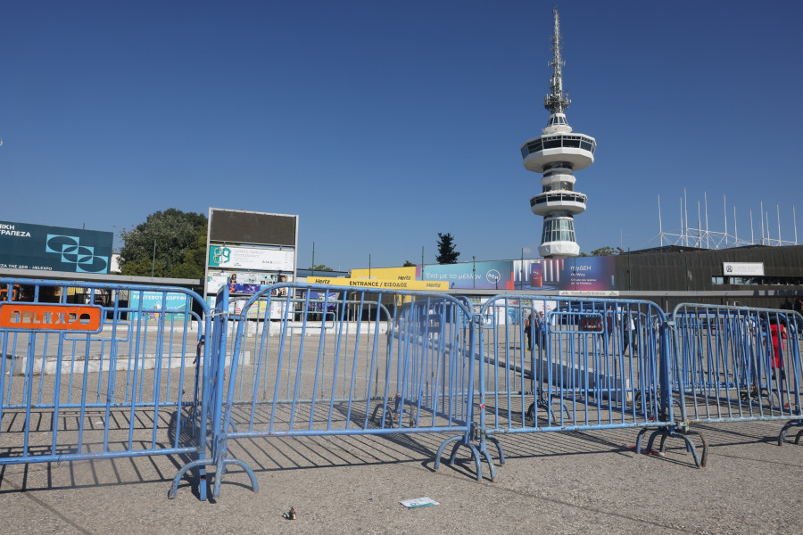 [380149] ΜΕΤΡΑ ΑΣΦΑΛΕΙΑΣ ΕΝ ΟΨΕΙ ΤΗΣ ΟΜΙΛΙΑΣ ΤΟΥ ΠΡΩΘΥΠΟΥΡΓΟΥ ΚΥΡΙΑΚΟΥ ΜΗΤΣΟΤΑΚΗ ΣΤΗΝ 89η ΔΕΘ (ΒΑΣΙΛΗΣ ΒΕΡΒΕΡΙΔΗΣ / ΜΟΤΙΟΝ ΤΕΑΜ)