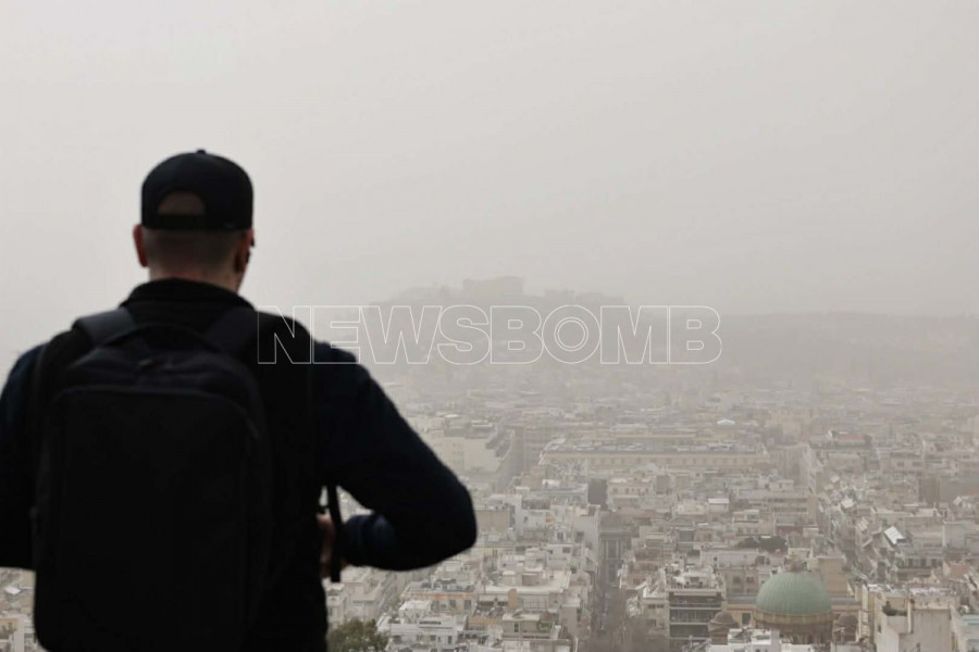 Αφρικανική σκόνη